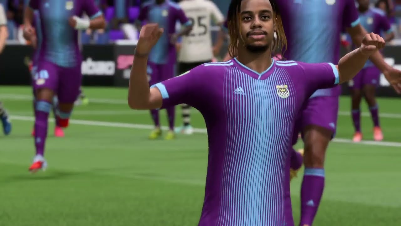 Pearce 5-1 Port Vale | Carabao Cup Highlights 25/26 Career Mode 