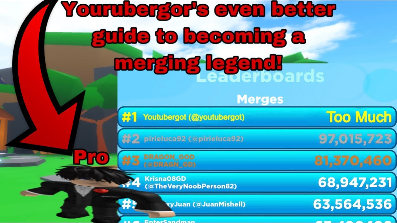 Yourubergor&rsquo;s even better guide to becoming a merging legend
