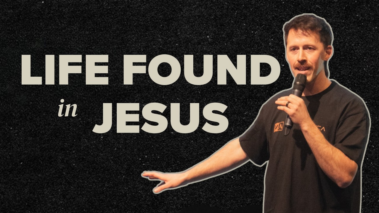 Life Found in Jesus | God Did (wk2) | Russ Joy