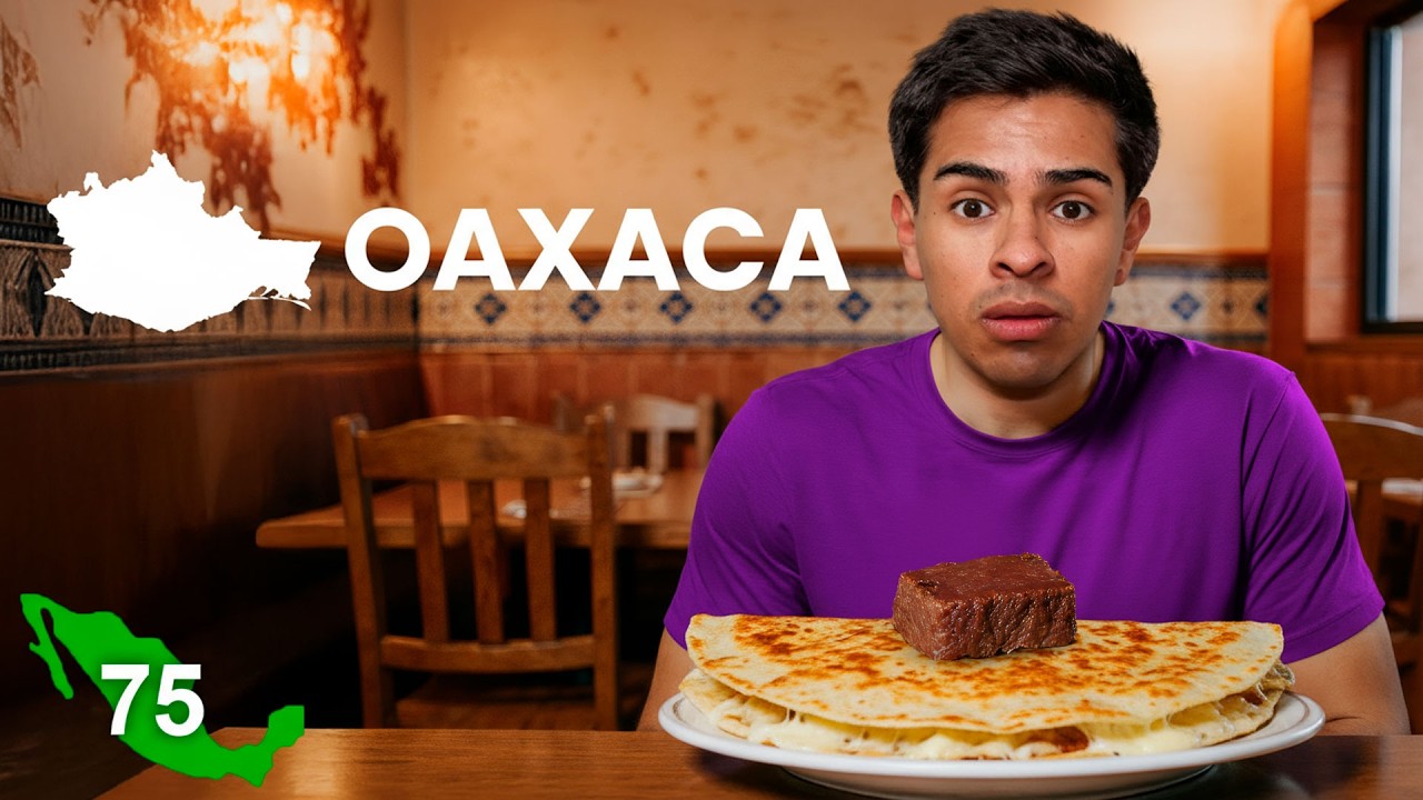 La VUELTA a MEXICO en 80 DIAS: OAXACA