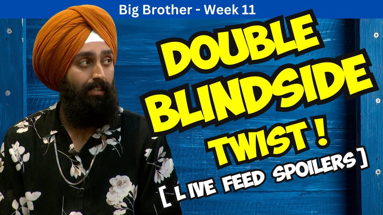 Big Brother: Jag's Double Blindside Twist on BB25 Week 11 #bigbrother
