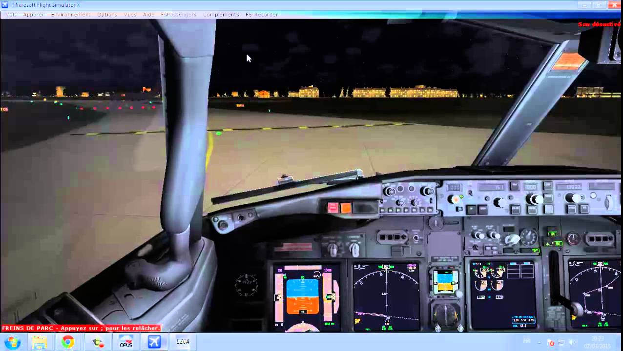Un Pilote qui rend fou le contr&ocirc;leur d'Orly Tour [IVAO]