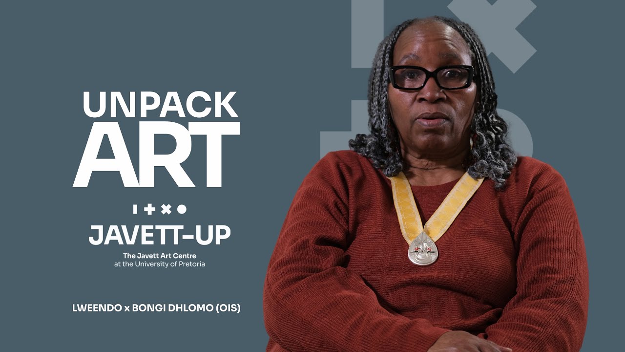 Unpack Art with Bongi Dlhomo (OIS) x Lweendo Part 1
