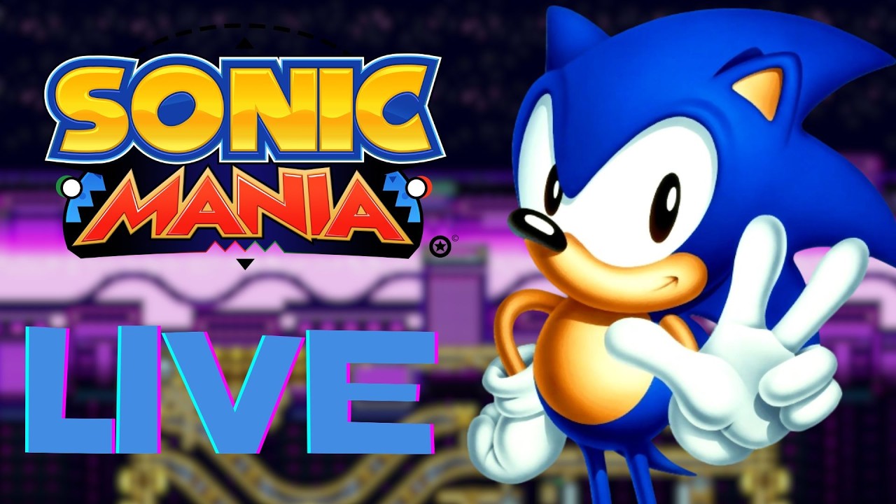RETURN TO FORM! - SONIC MANIA