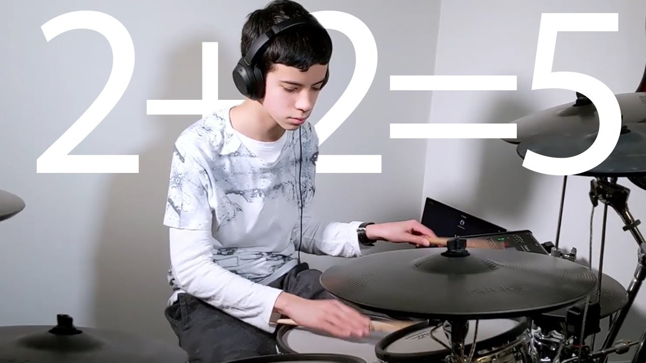 Radiohead - 2+2=5 - Drum Cover