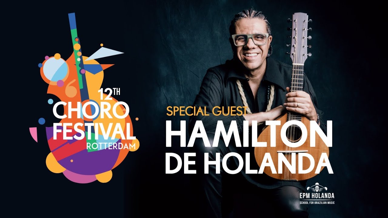 Hamilton de Holanda Full Concert at EPM Holanda Choro Festival 2025