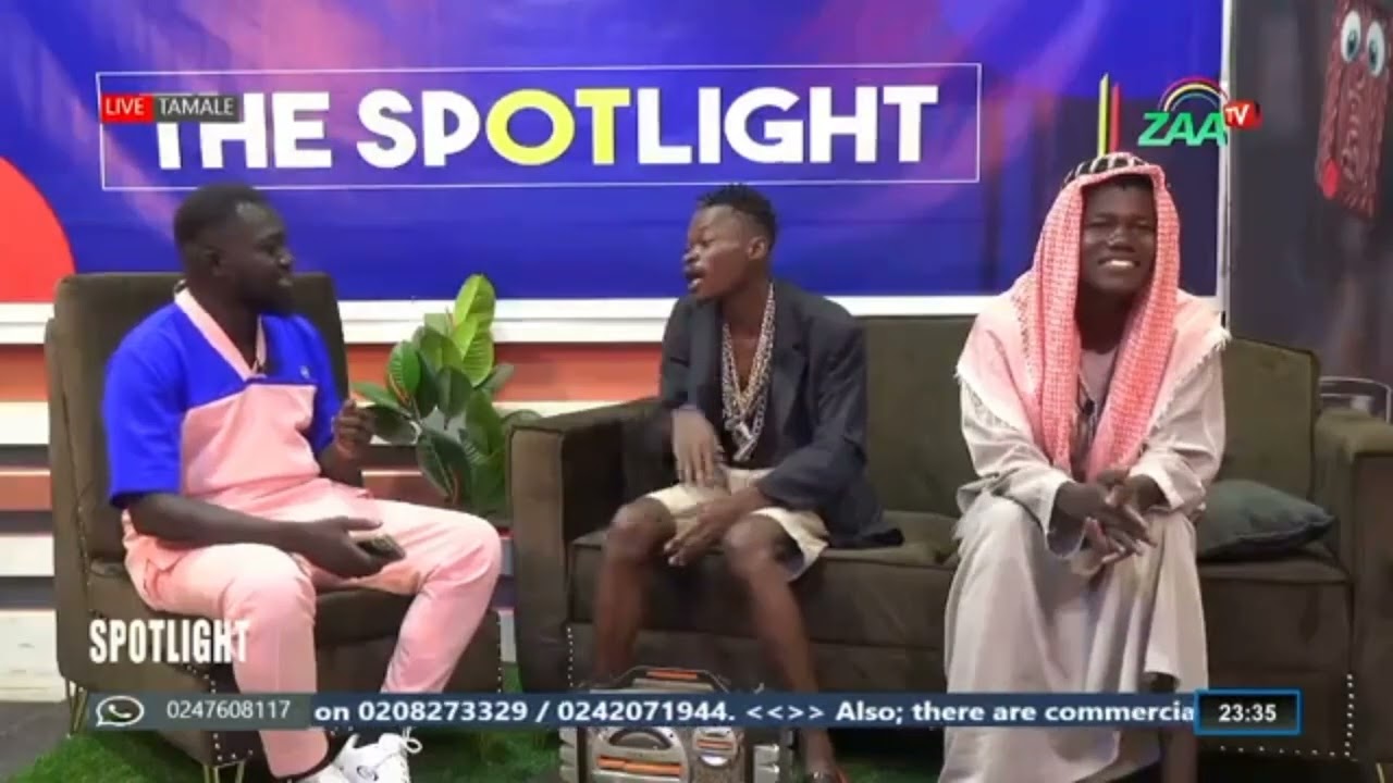 MALLAMFOTOS VS ONE WAY COMEDY ON THE SPOTLIGHT WITH DJ ZOLA