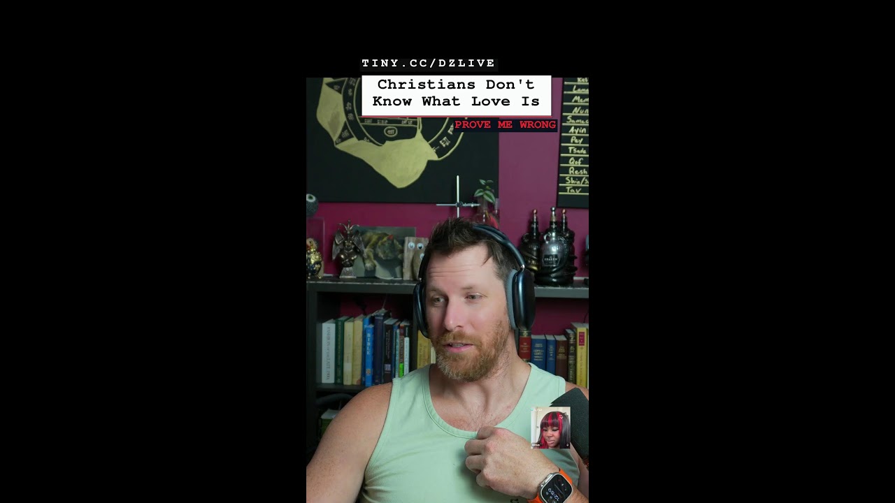 LIVE DEBATE [Christians Don't Know What Love Is!] 7/29/2026