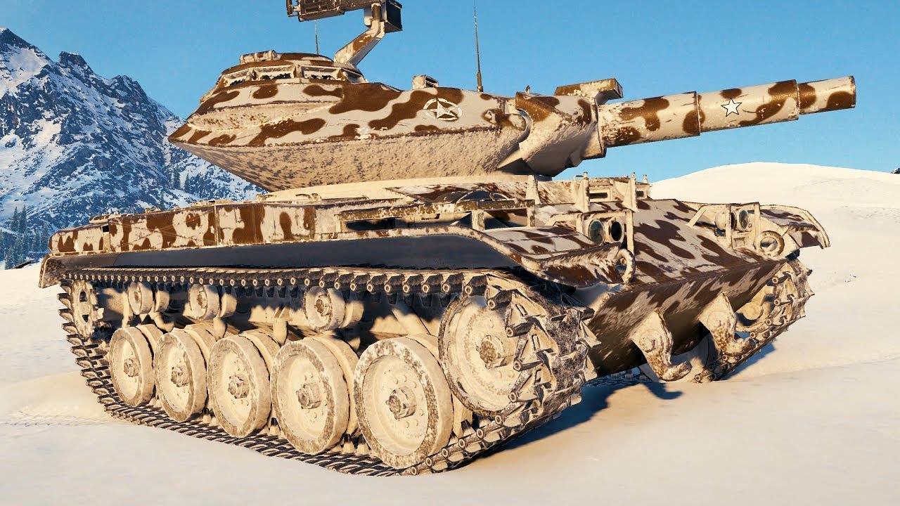 T49 - 152mm HE AMMO POWER - World of Tanks Gameplay