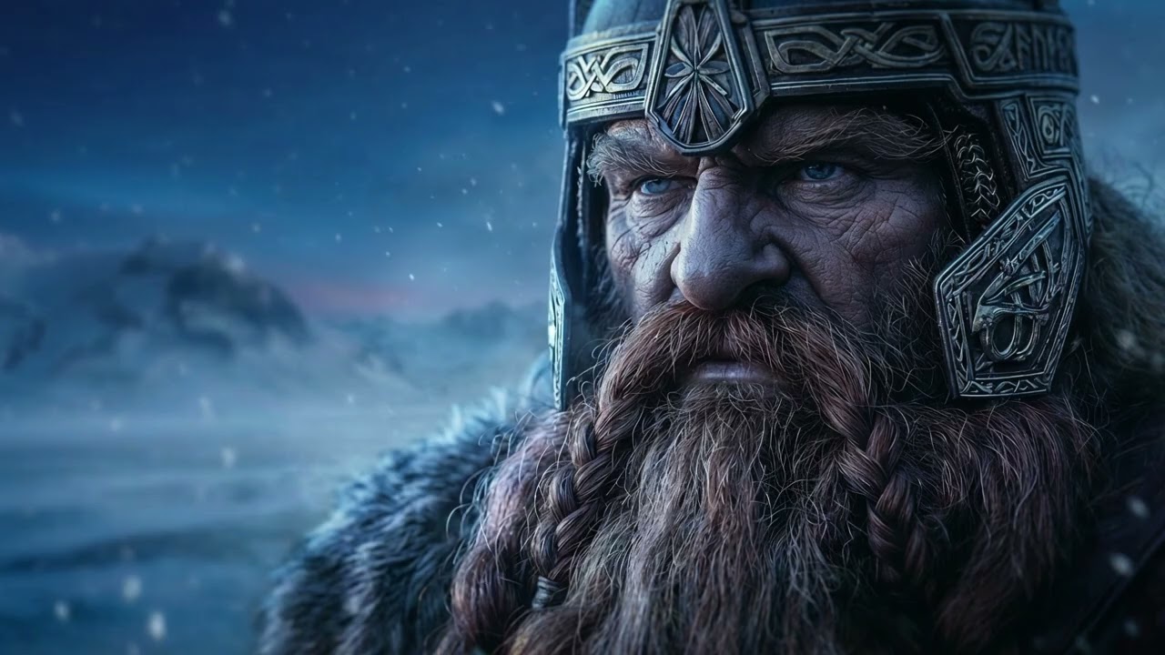 Gimli in the Misty Mountains | LOTR Ambience Music for Focus, Study & Relaxation