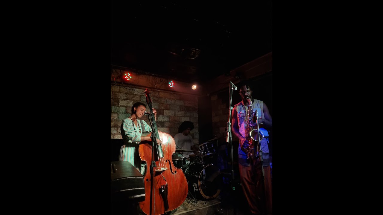 shabaka hutchings + esperanza spalding - live at audio rebel, rio de janeiro, 26/05/2023