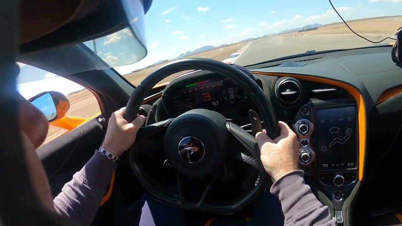 McLaren 720s Spider 1:34 at Podium Club cw