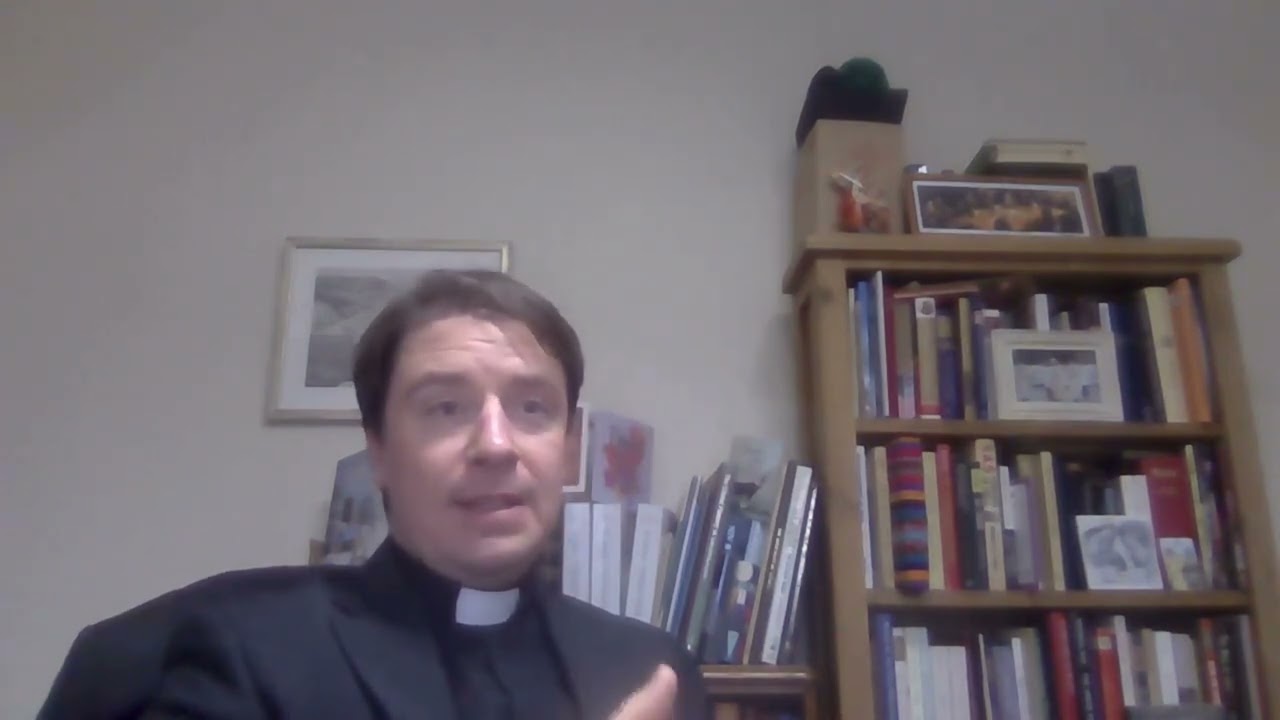 Fr John's thought for the weekend