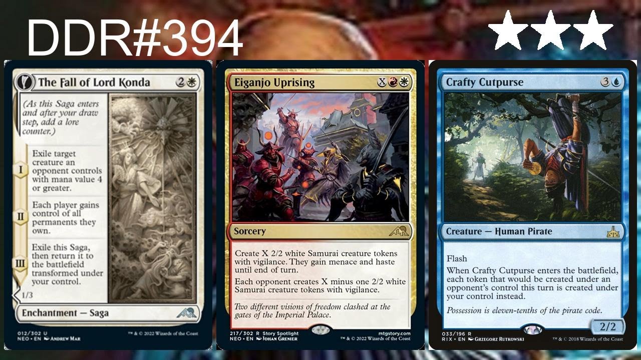 DDR#394 - The Fall of Lord Konda vs. Eiganjo Uprising