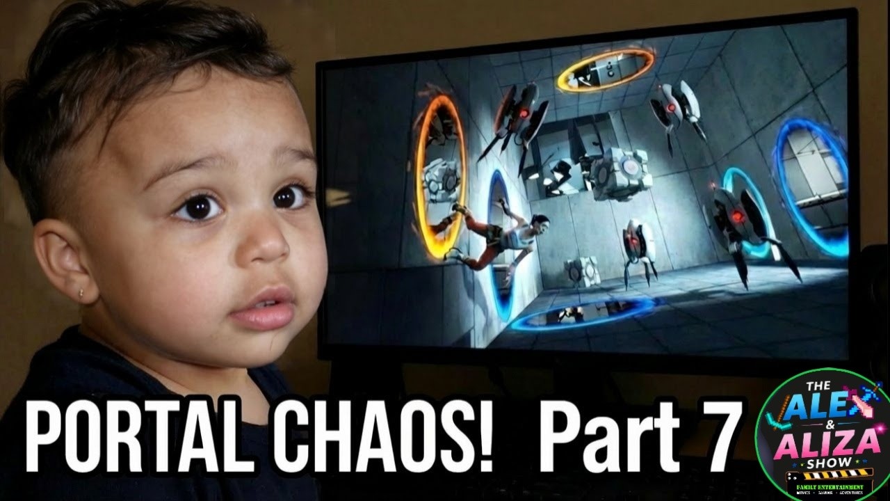 Pt.7 of portal live stream what shenanigans will happen now