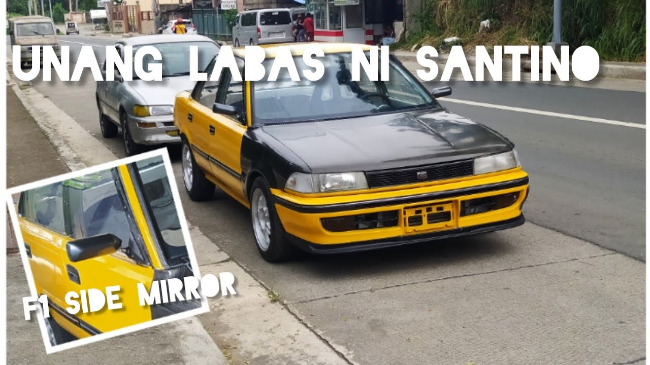 F1 SIDE MIRROR INSTALL | AE92 RACE CAR BUILD