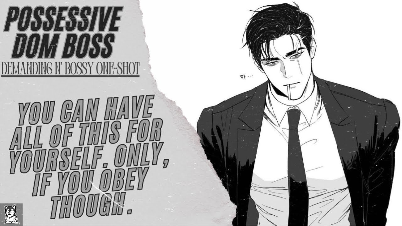 M4M: Your Possessive Boss Confronts You [Mdom] [Boss] [Good Boy] [Owner] [BFE?]
