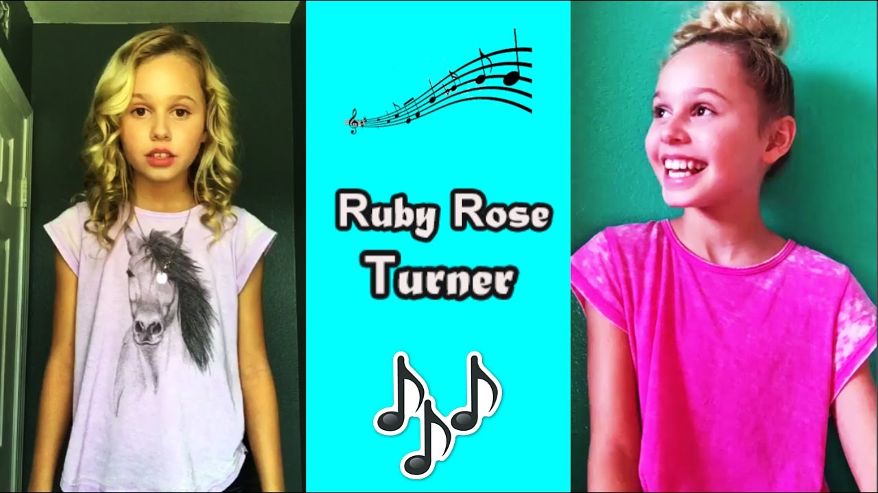 Ruby Rose Turner Musical.ly Compilation 2016 | rubyroseturner Musically