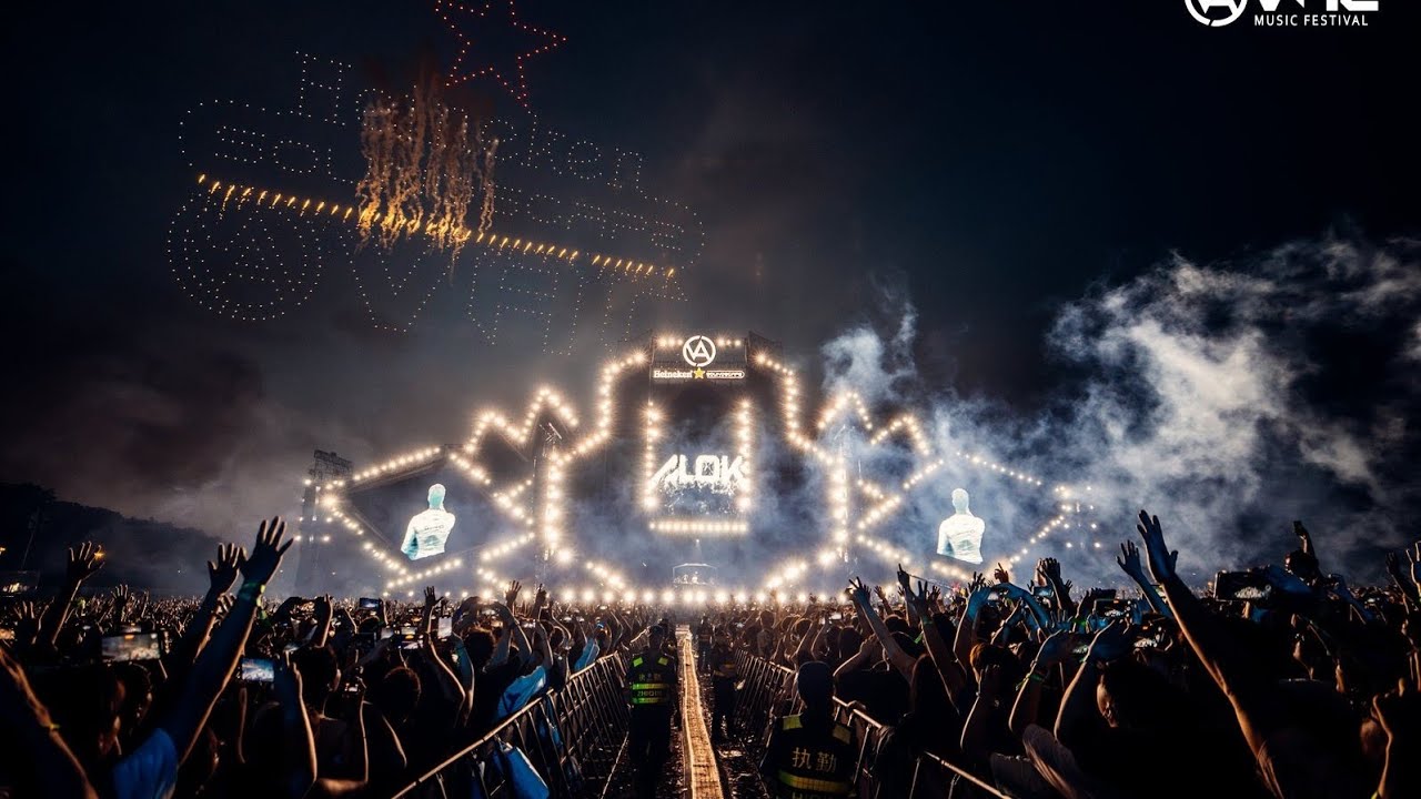 ALOK live at VAC Vision & Colour Music Festival 2025 (Full LiveSet 720p)