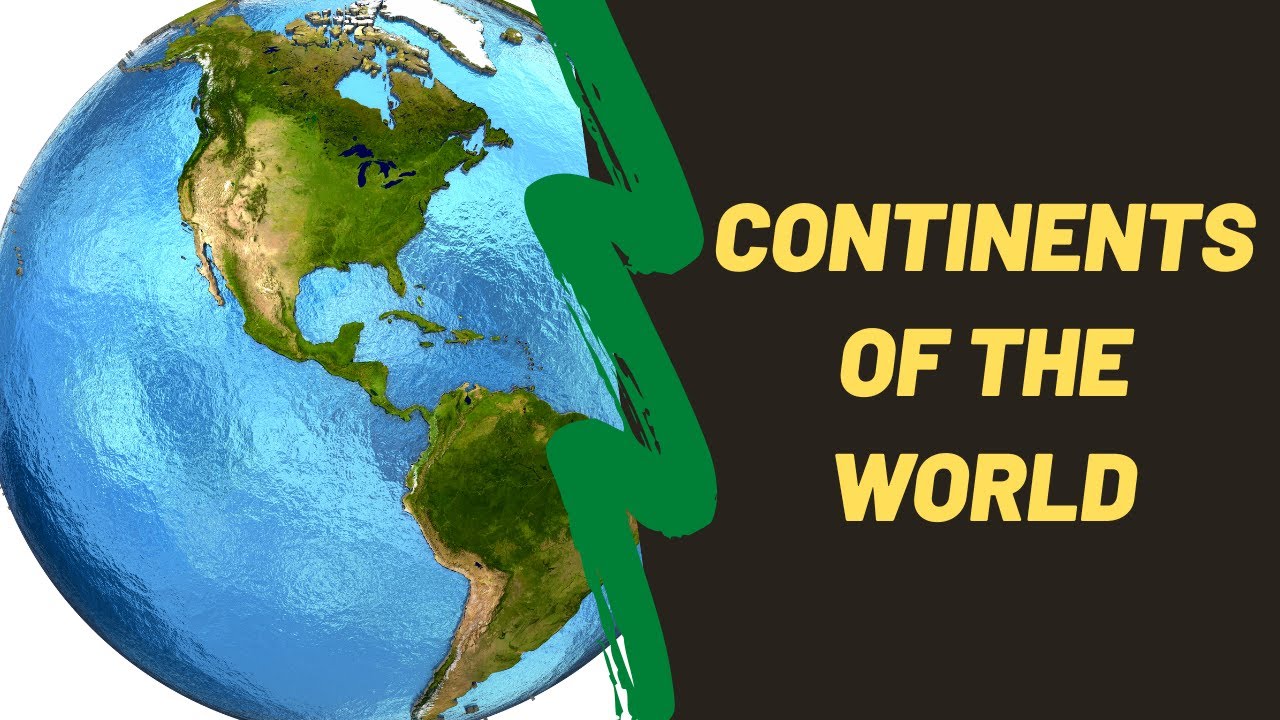 Continents of The World For Kids | The 7 Continents Lesson For Children