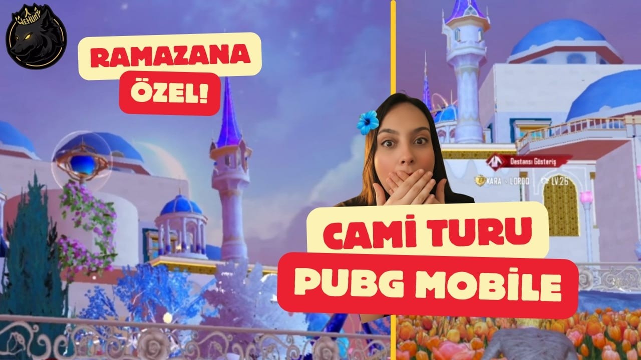 RAMAZANA ÖZEL CAMİ TURU🩶-PUBG MOBILE