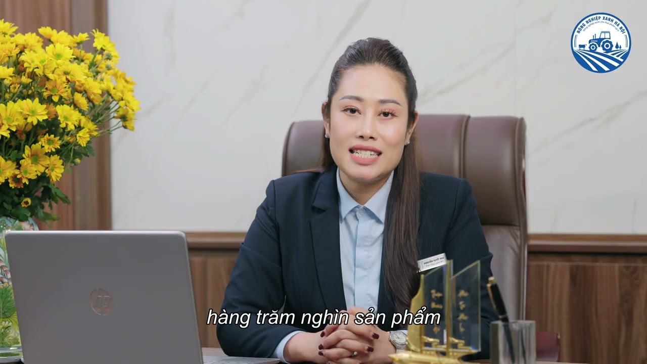 GIỚI THIỆU: CÔNG TY CỔ PHẦN NÔNG NGHIỆP XANH HÀ NỘI