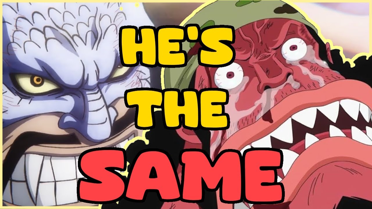 You will never see Kaido the same again