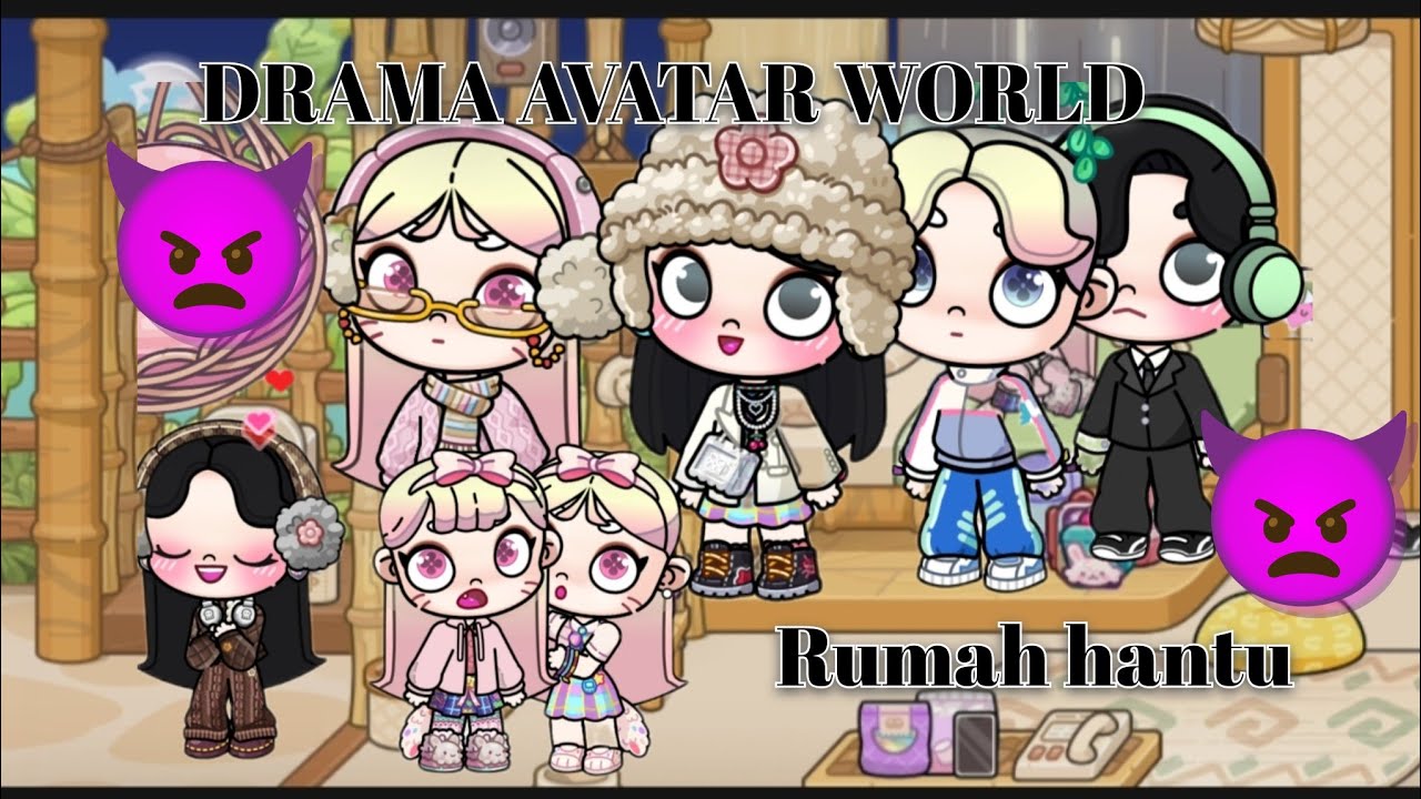 Rumahku Berhantu [Drama Avatar World]