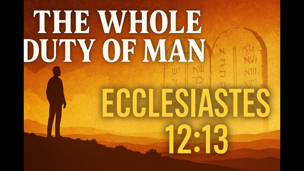 The Final Truth of Life: Ecclesiastes 12:13 Explained #faithfilledinsiration #ChristianInspiration