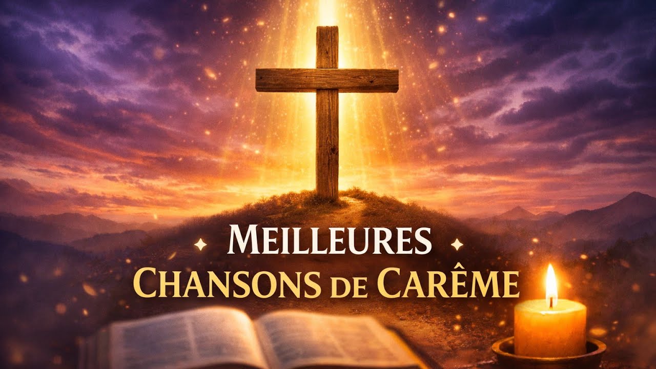 CHANTS DE CARÊME 2026 | Louange & Prière Profonde pour un Temps de Conversion