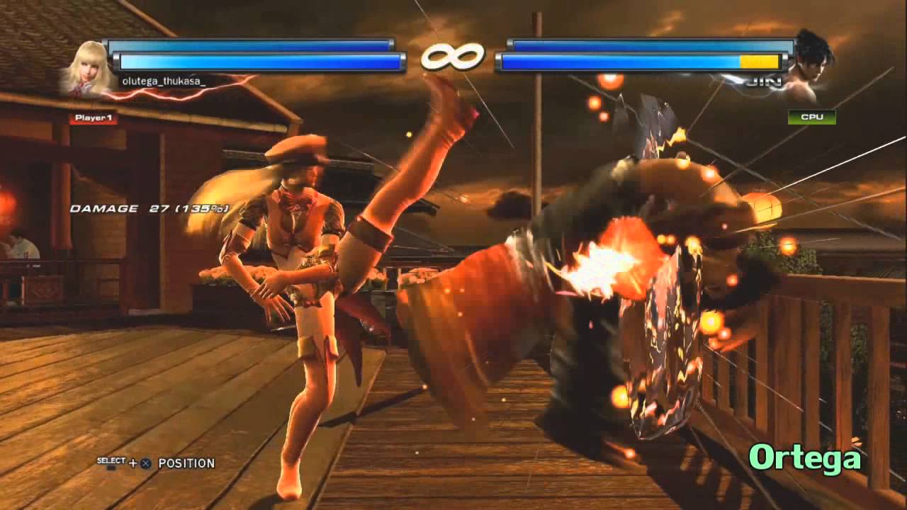 Tekken Tag Tournament 2 Lili Rochefort Combo Video Collaboration: 