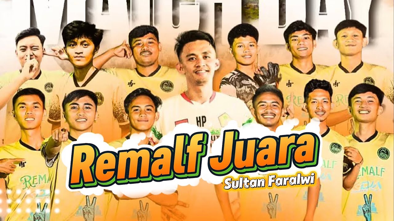 REMALF JUARA - SULTAN FARALWI (Official Lyric Video)