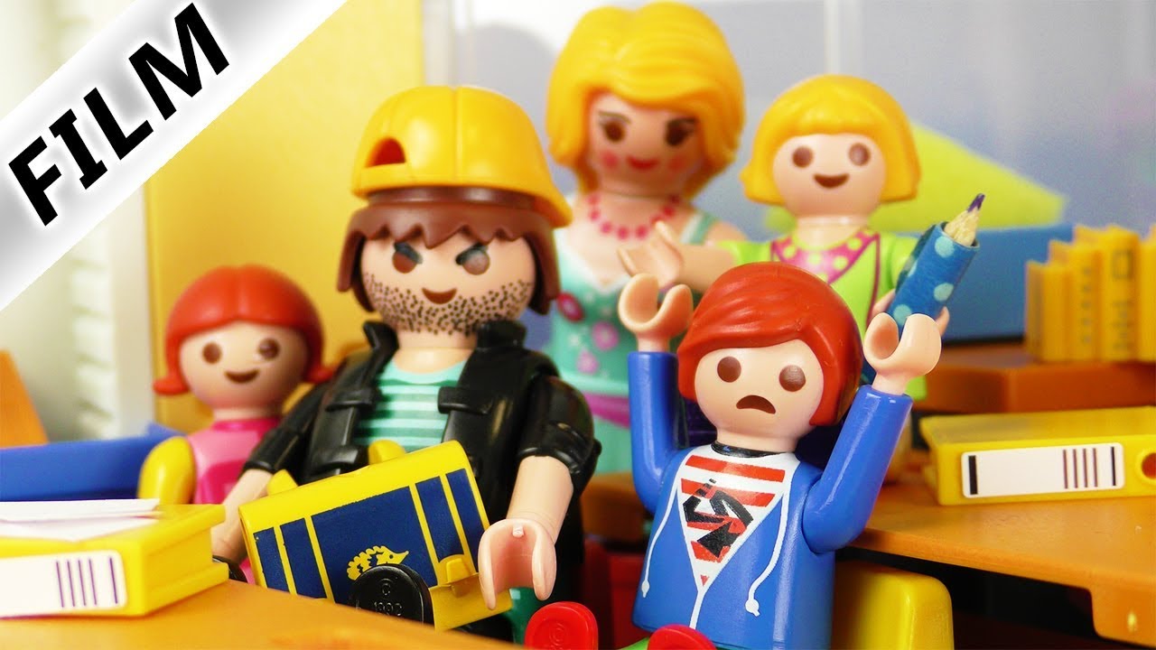 Playmobil Film deutsch | JULIANS neuer MITSCHÜLER | NEUER Fiesling in der Grundschule? Kinderserie