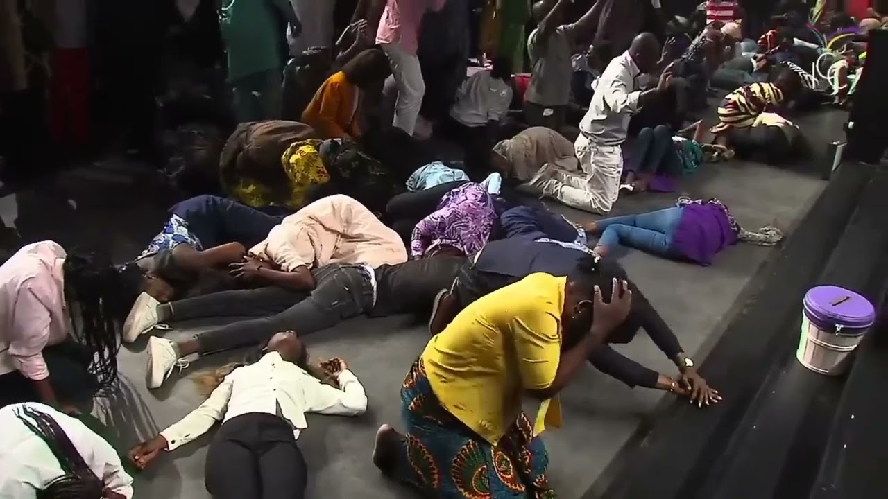 Impact of power by the Holy Spirit at ICC BRAZZAVILLE | Apôtre Yves CASTANOU