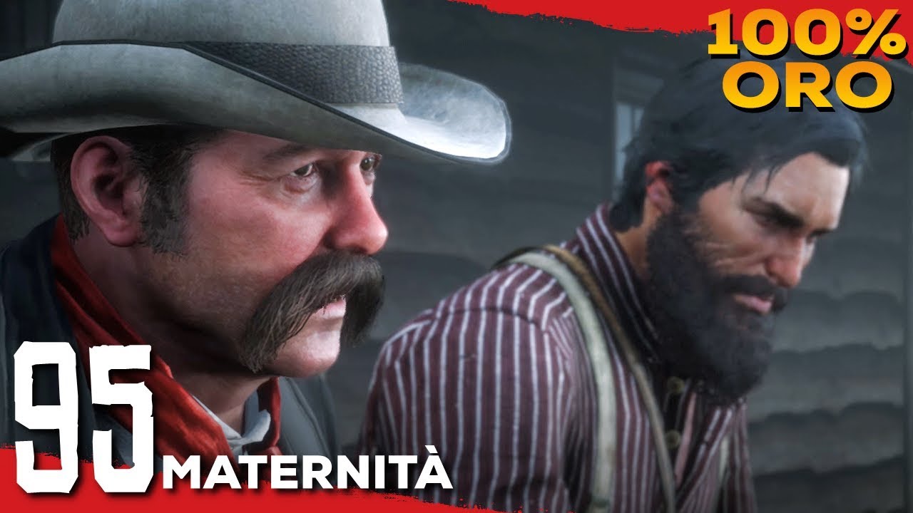 Red Dead Redemption 2 (ITA)-95- Maternità [100% Oro]