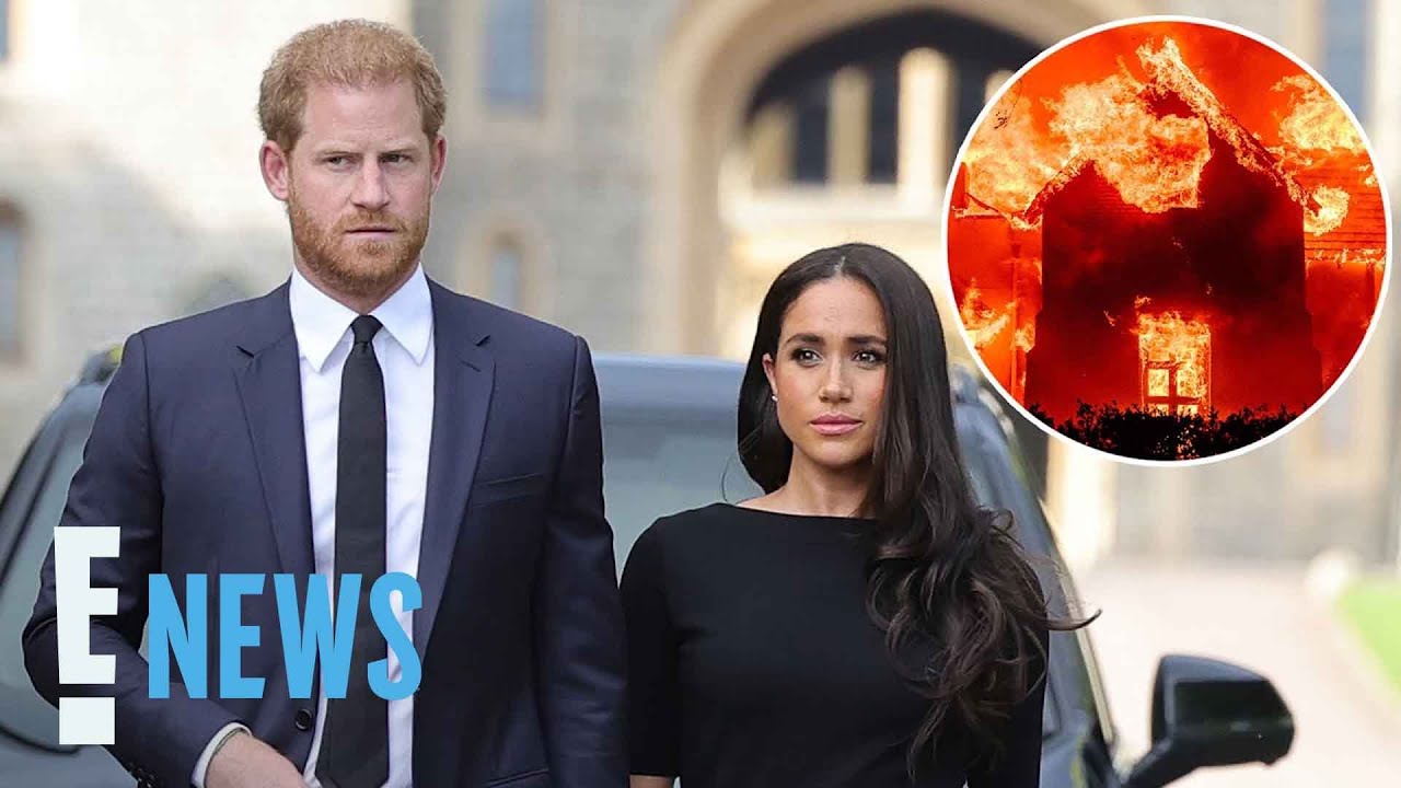 Prince Harry & Meghan Markle Issue Public PLEA as Devastating Wildfires Continue in Los Angeles | E!
