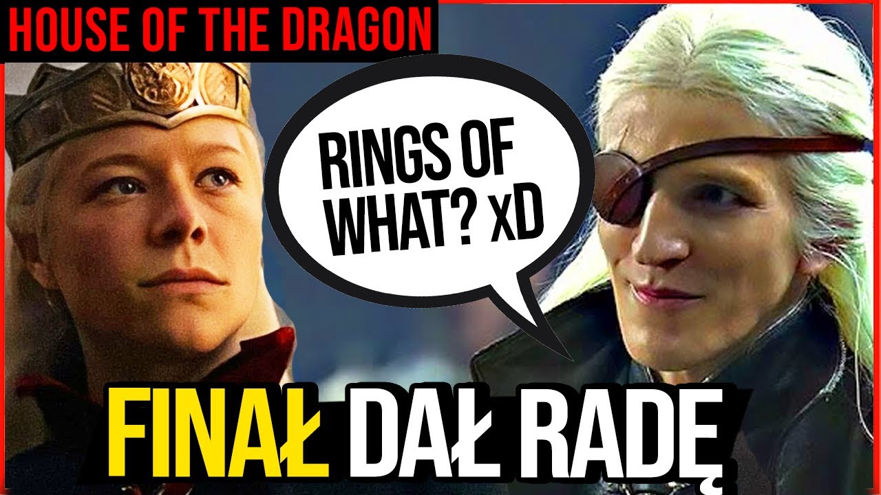 AMAZON, RÓB NOTATKI 😉 FINAŁ House of the Dragon / Ród Smoka - recenzja i komentarz Drwala