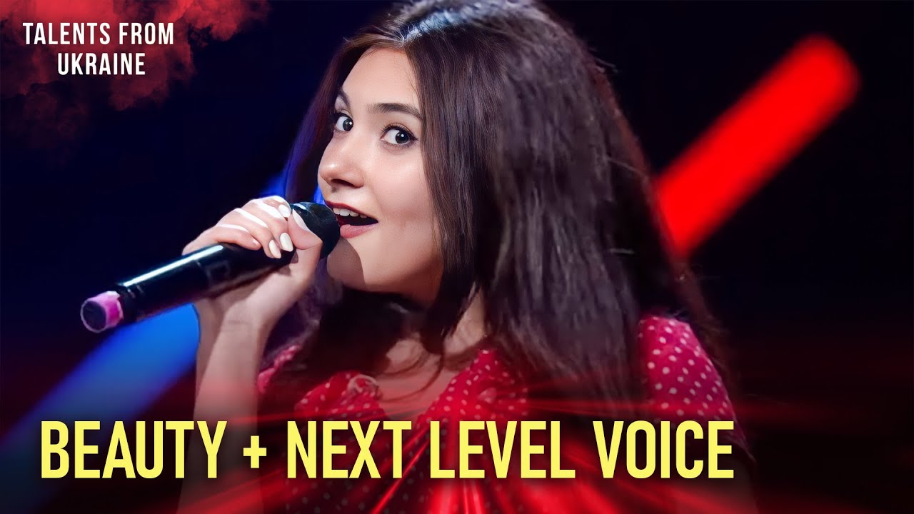 She’s Gorgeous… and Her Voice Is ELITE! | X Factor Ukraine