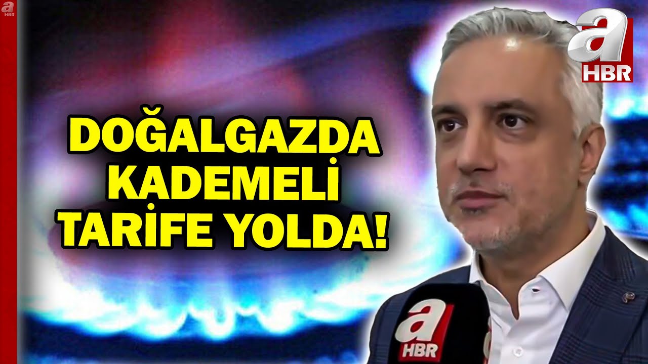 Doğalgazda Kademeli Tarife Nasıl Uygulanacak? | A Haber