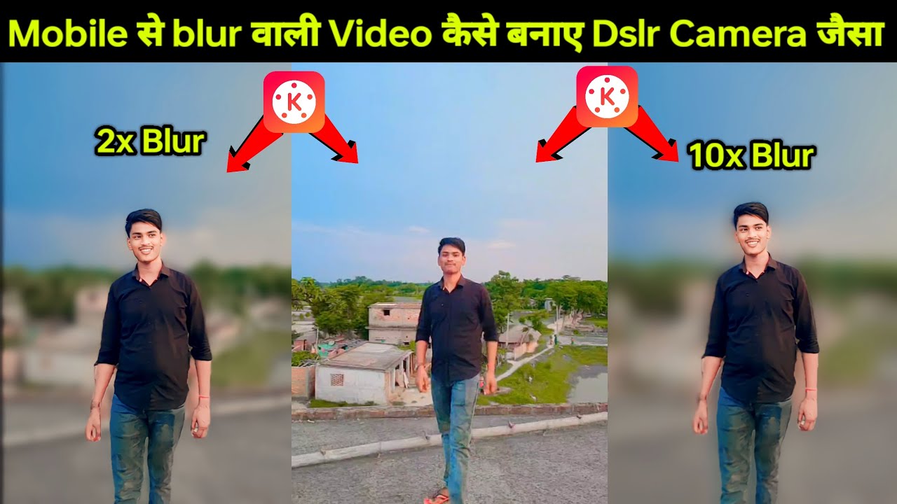 video background blur tutorial | how to video background blur  | video ka background kaise blur kare