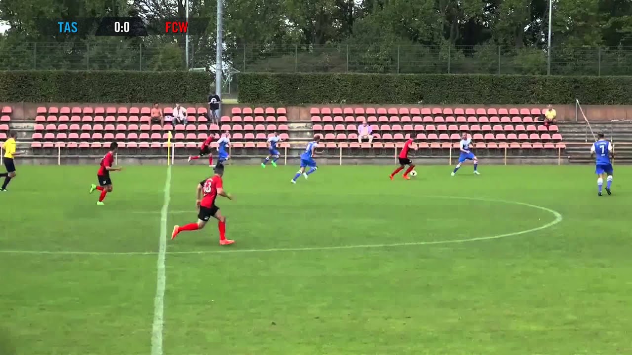 SV Tasmania Berlin - 1.FC Wilmersdorf (Berlin-Liga) - Spielszenen | SPREEKICK.TV