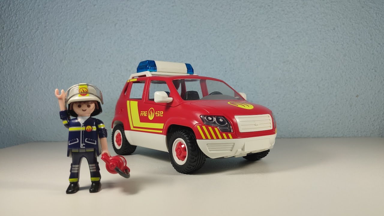 Coche de Bomberos/Playmobil 5364
