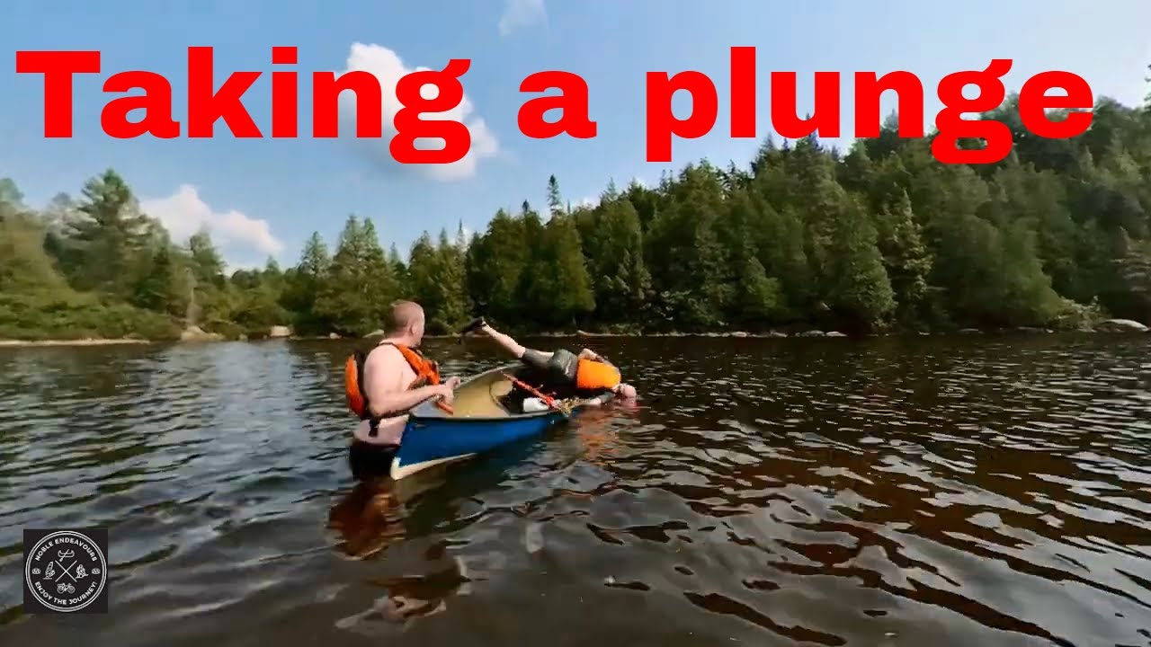 Algonquin - 8 days - Backcountry camping - Kiosk - Big Thunder - Jamie's view