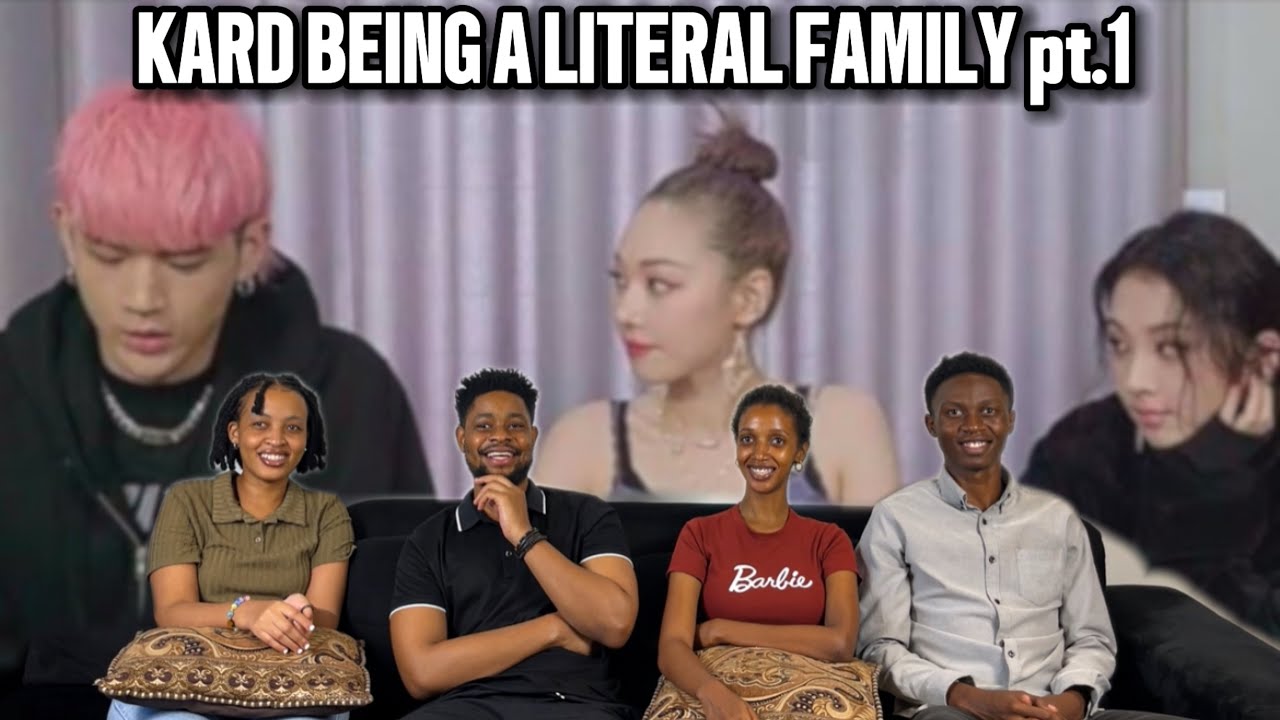 Our Reaction To kARD being a LITERAL family (pt.1)