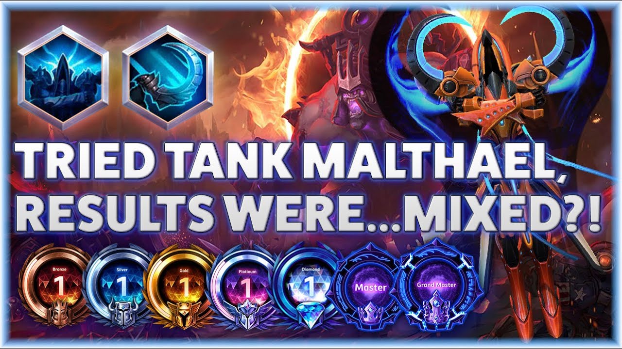 Malthael Tormented Souls - TRIED TANK MALTHAEL, RESULTS WERE...MIXED?! - B2GM Season 2 2025