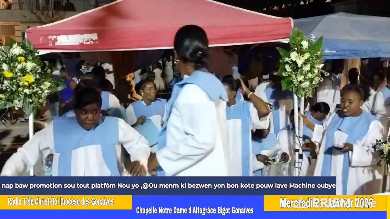 Solennité de la Vierge Marie Notre Dame d'Altagrâce à Bigot Gonaïves