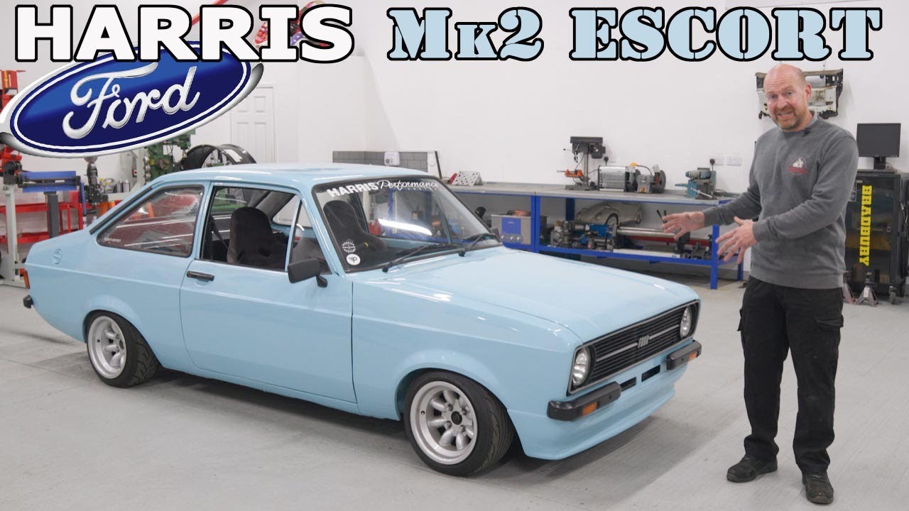 HARRIS Mk2 Escort job #1