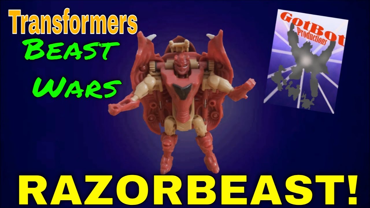 Transformers Beast Wars Razorbeast - GotBot True Review NUMBER 893