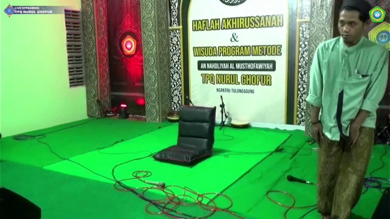 HAFLAH AKHIRUSSANAH & WISUDA PROGRAM METODE AN-NAHDLIYAH AL-MUSTHOFAWIYAH TPQ NURUL GHOFUR
