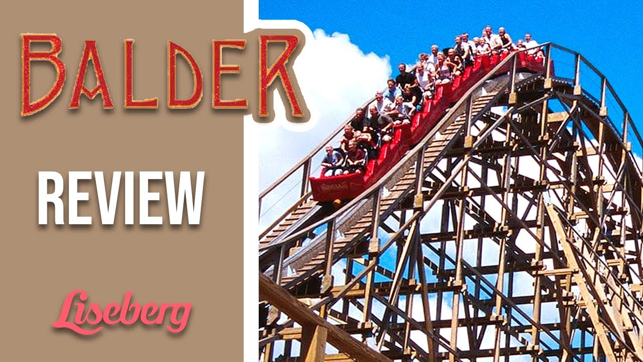 Balder Review - The Wooden Mega-Lite | Intamin Prefabricated Wooden Coaster | Liseberg